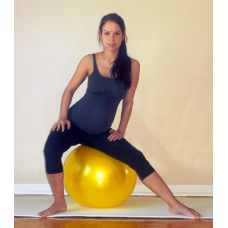 5 cours de Ballon Forme prénatal (en groupe) 