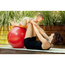 Cours de Ballon Forme postnatal intensif en privé à domicile 